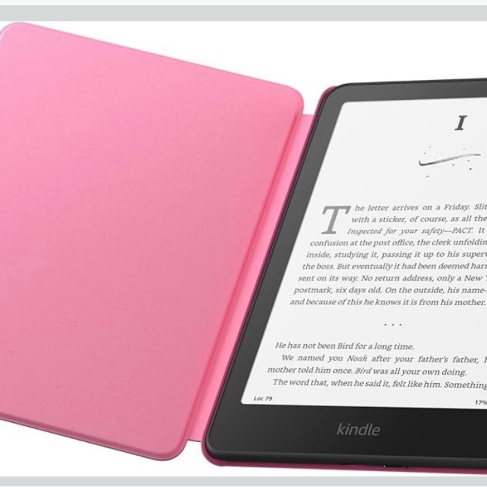 Kindle Paperwhite Slim Cover Fabris Raspberry NEW IBOX - Picture 2 of 3